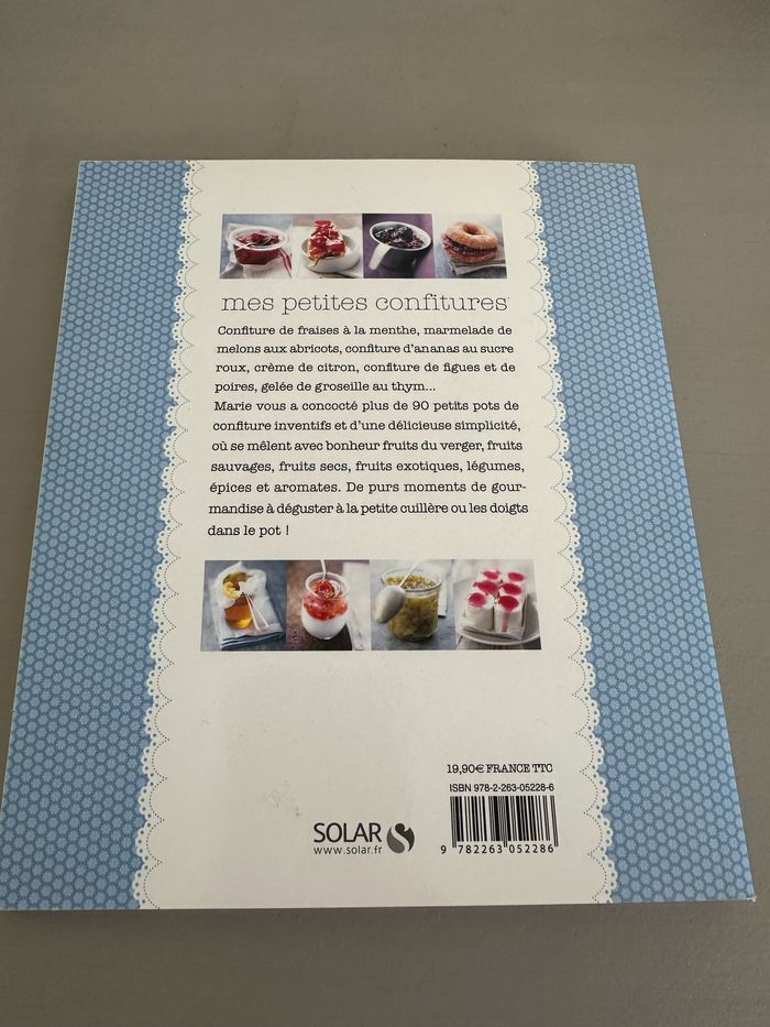 Magnifique livre pour réaliser de petites confitures - photo numéro 2
