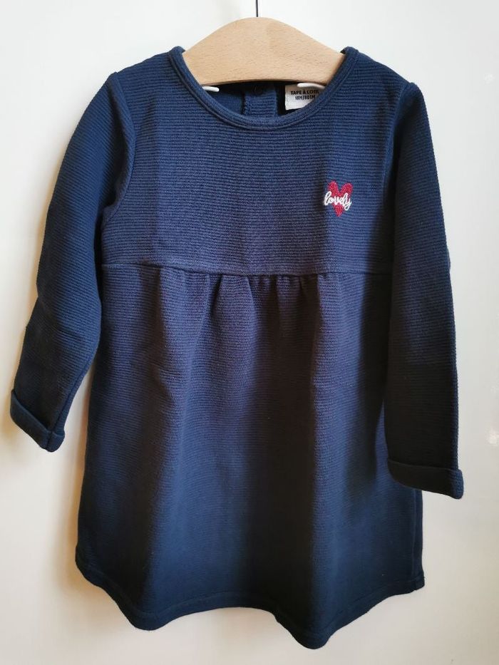 Robe bébé fille, 18 mois, TAO
