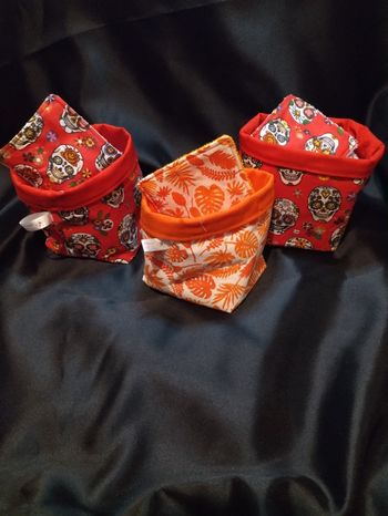 Lingette tête de mort