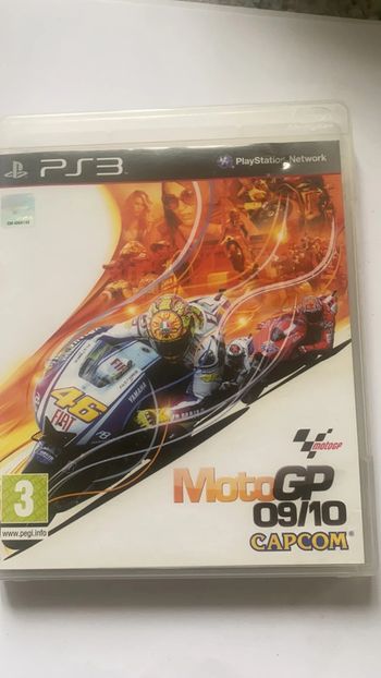 motoGP 09/10 ps3
