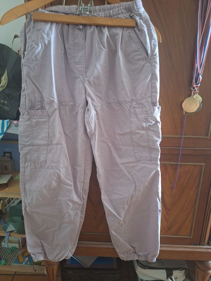 Pantalon fille cargo