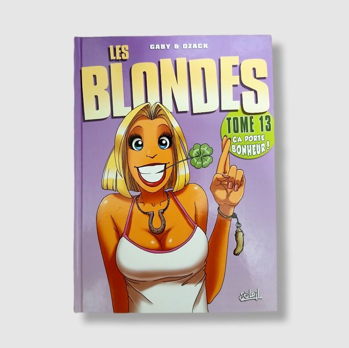 Collection BD Les Blondes – Tomes 1 à 9 + 13 + 20 – Lot ou à l’unité - photo numéro 2
