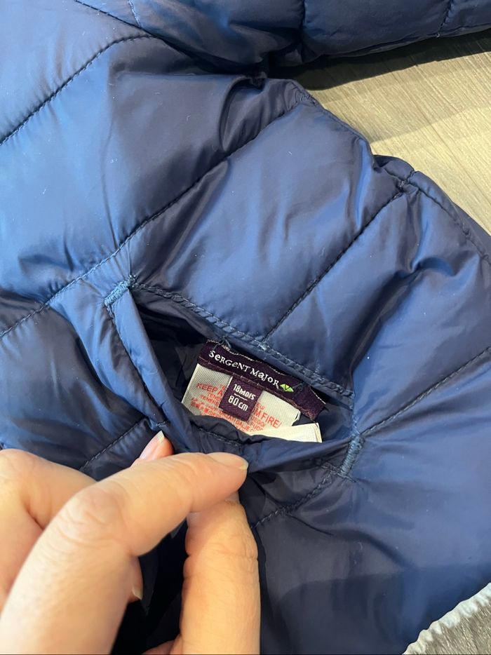 Veste bébé garçon Sergent Major réversible - photo numéro 3