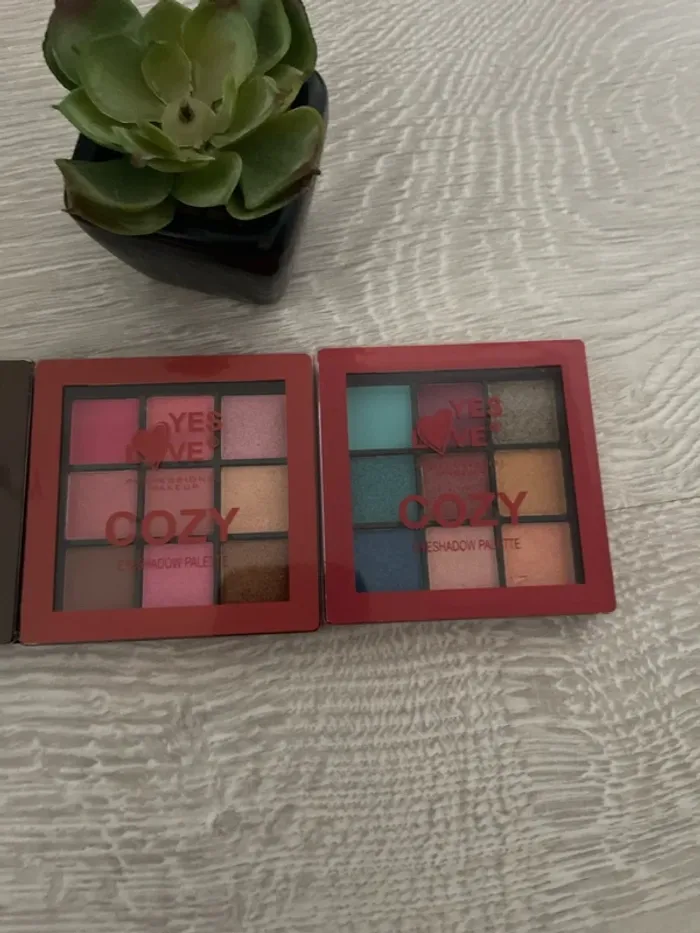 Lot de 3 palette pour les yeux - photo numéro 3