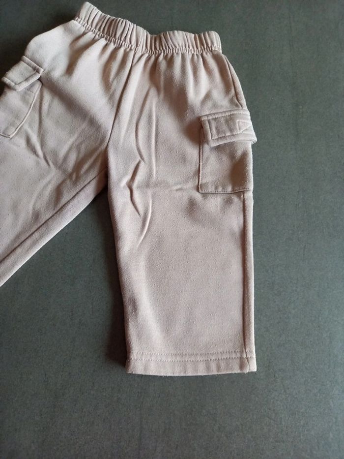 Lot de 2 pantalons molletonnés 18 mois - photo numéro 13