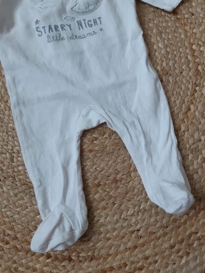 Pyjama fin mixte Kiabi 3 mois - photo numéro 3