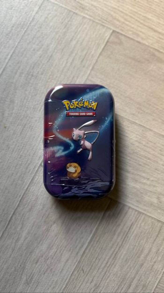 Pokémon - Mini tins pouvoir de kanto Mew
