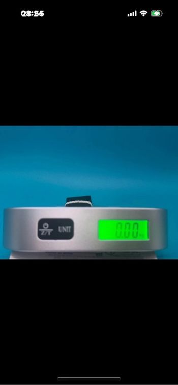 Balance à bagages électronique
