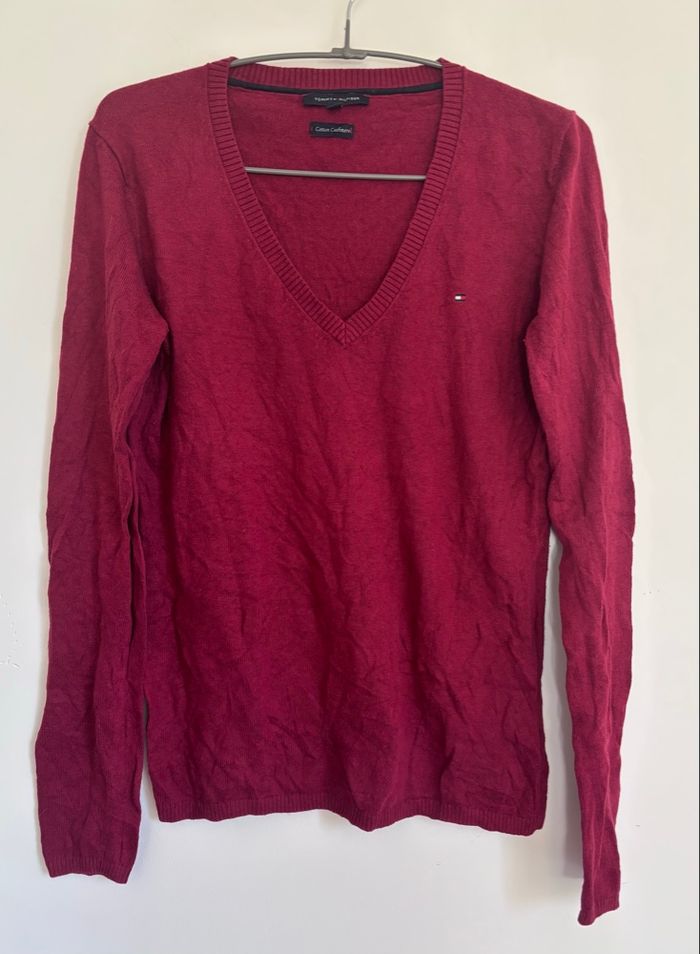 🍎 Pull femme Tommy Hilfiger Taille S