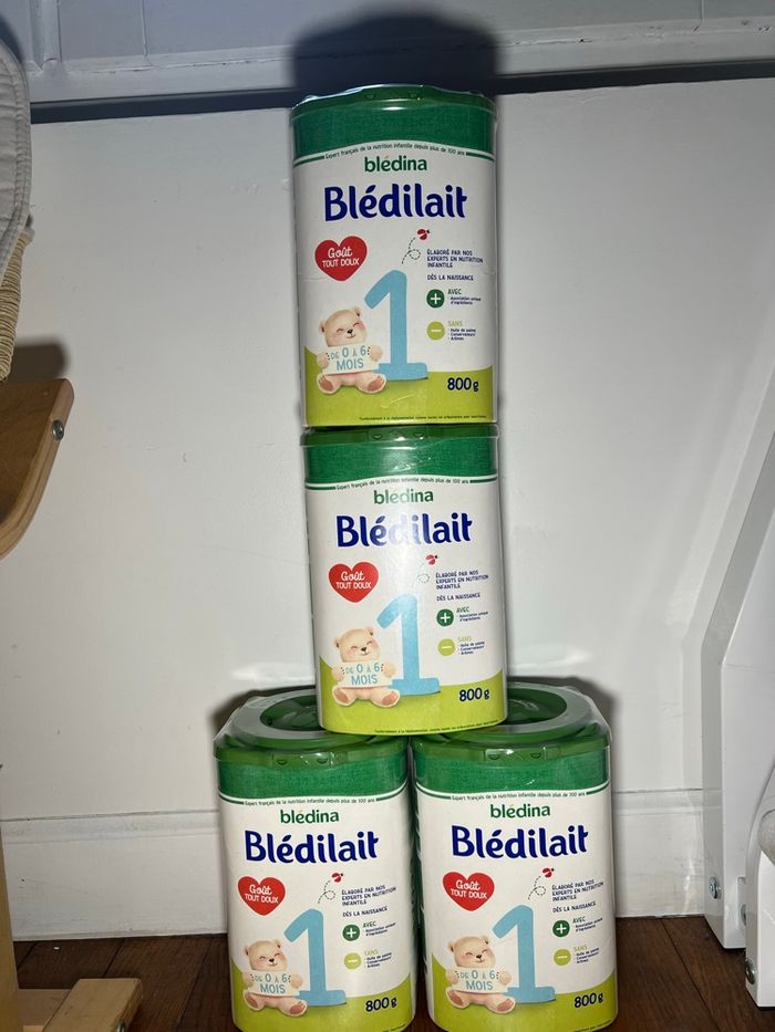 Lait Bledilait 1er âge / Lait Bledilait première âge - photo numéro 1