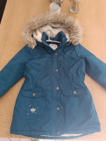 Manteau fille 6 ans