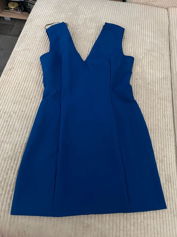 Robe bleu