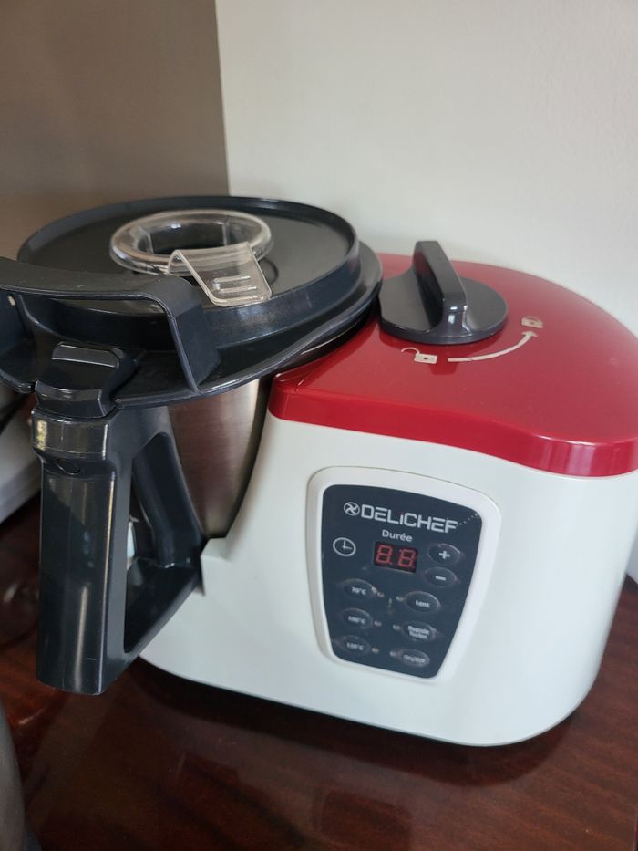Délichef robot cuisine - photo numéro 2