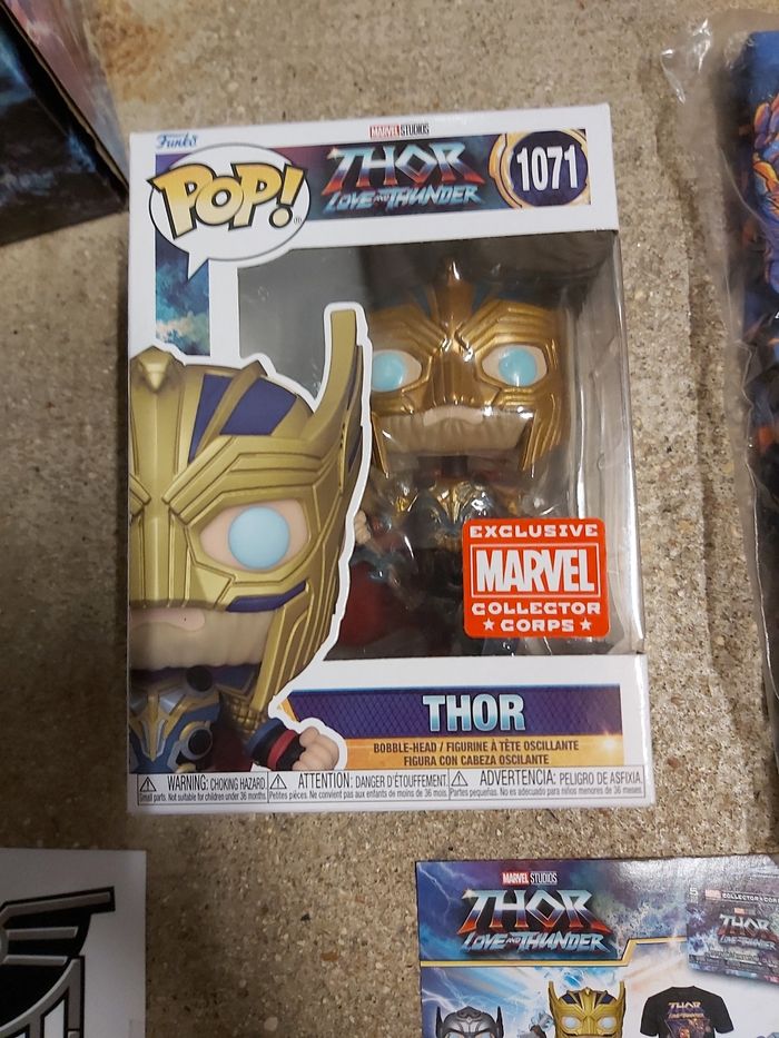 funko thor - photo numéro 3
