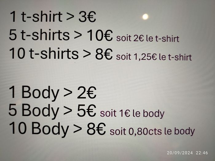 Body (lot possible) - photo numéro 2