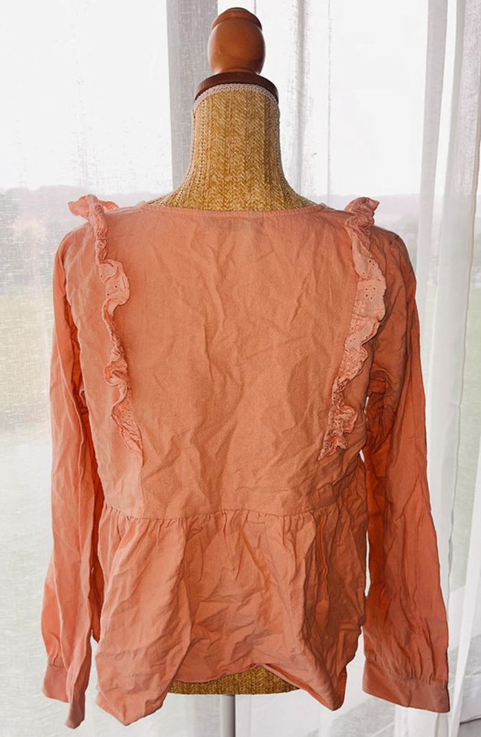 Blouse rose - photo numéro 2