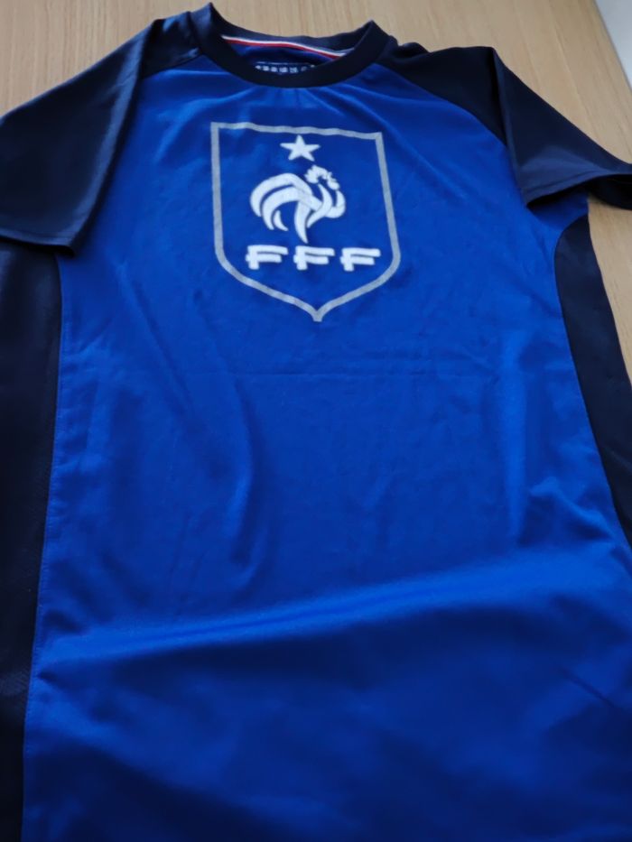 Maillot et short équipe de France - photo numéro 2