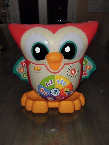 Élisabeth la chouette linkimals 