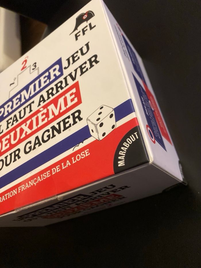 Le premier jeu où il faut arriver Deuxième pour gagner Marabout - photo numéro 5