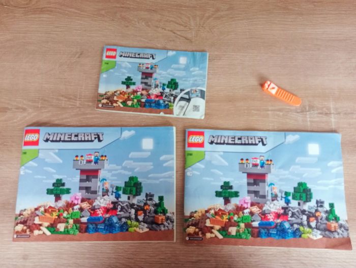 Légo Minecraft 21161 La boite de construction 3.0 - photo numéro 8