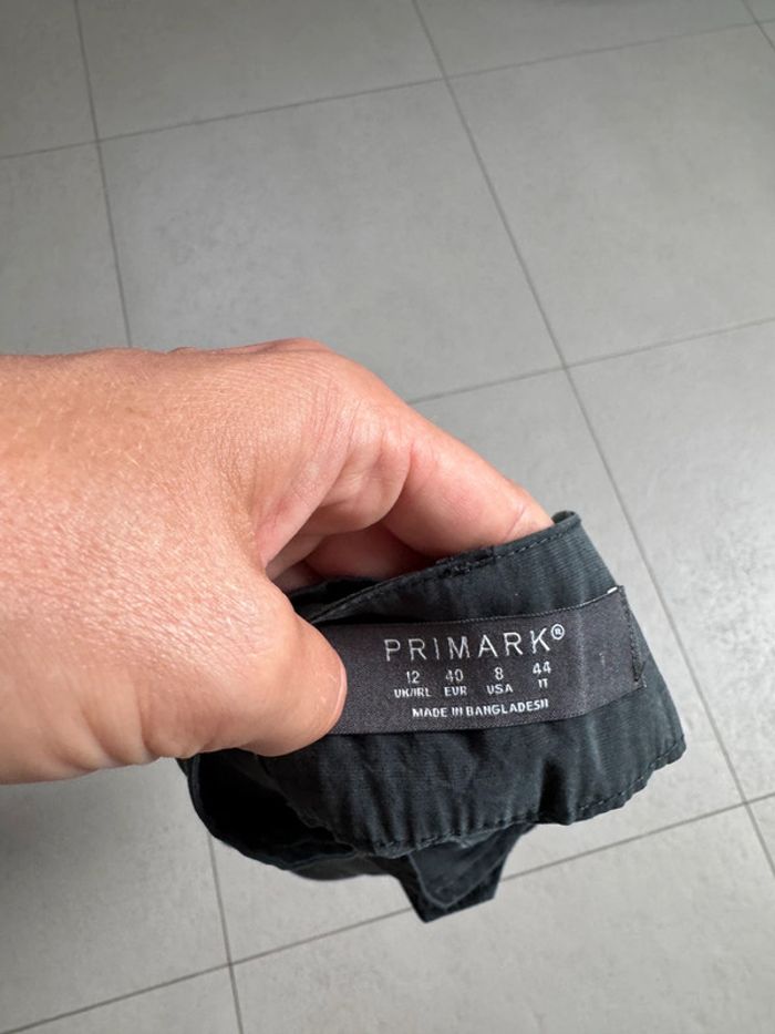 Short fluide taille haute avec ceinture - photo numéro 3