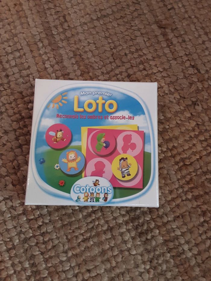 Jeu Loto pour tout petits