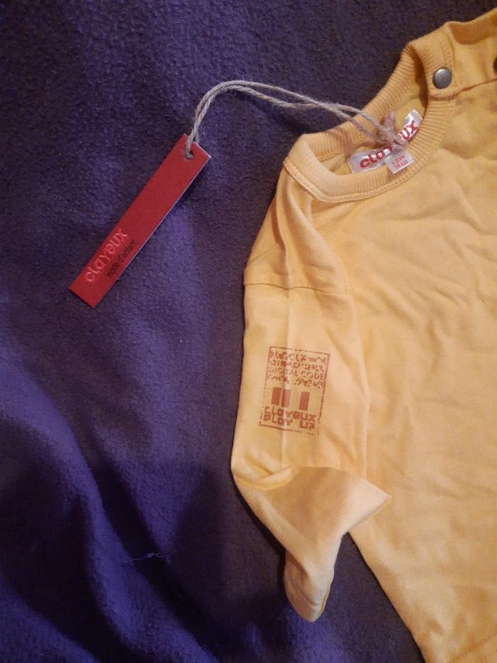 T shirt clayeux neuf - photo numéro 2