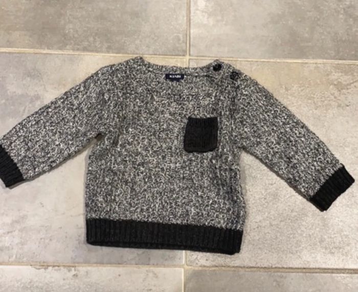 Tricot bébé 1 mois