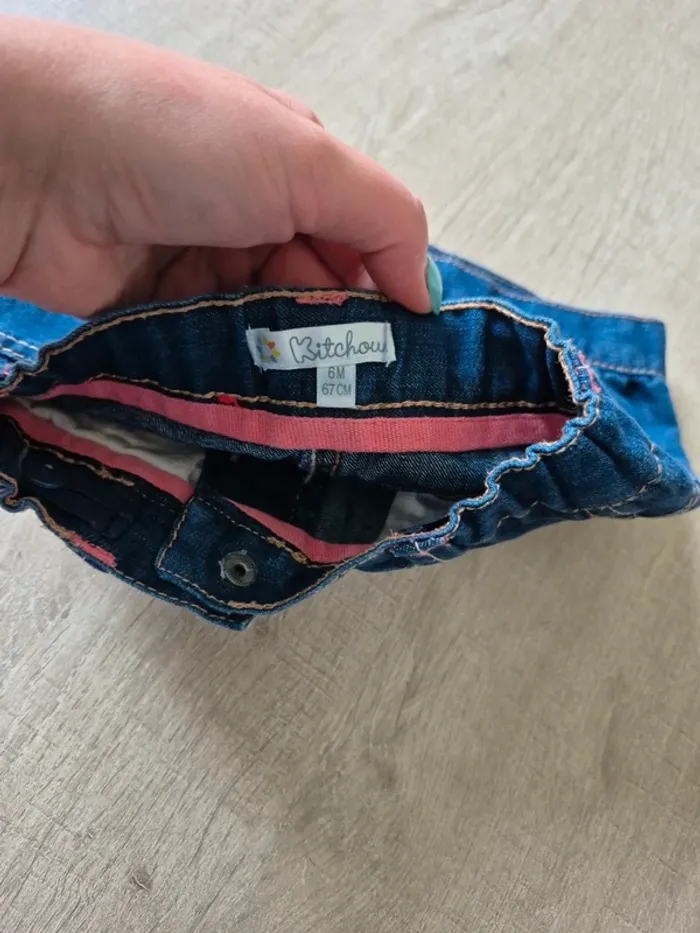Jupe en jeans - photo numéro 3