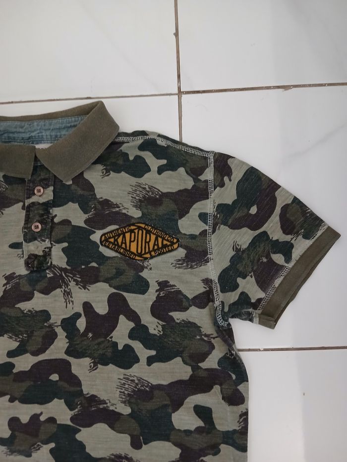 Polo homme taille L tres bonne etat marque kaporal - photo numéro 6