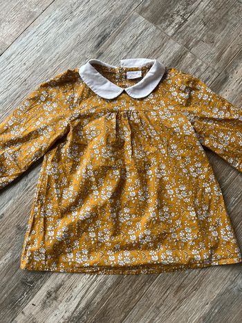 Blouse 6 ans Liberty