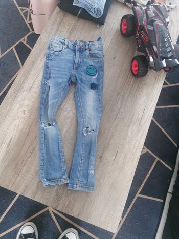 Jean skinny 5 ans