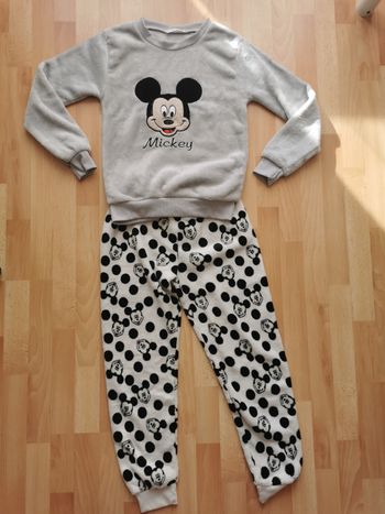 PYJAMA POLAIRE MICKEY FEMME TAILLE S 