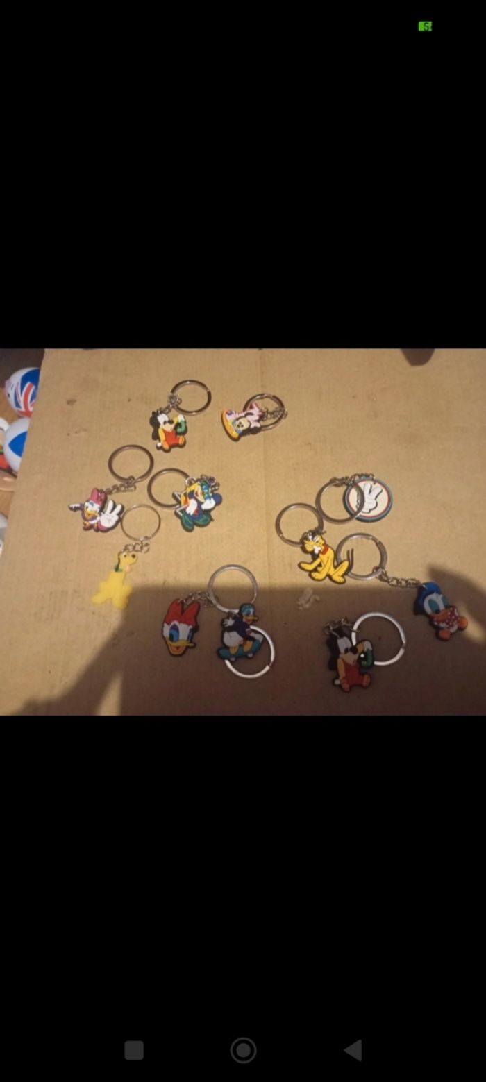 Porte clé Mickey