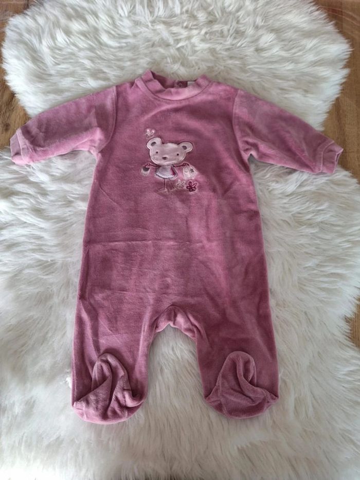 Pyjama hiver fille 3 mois Influx