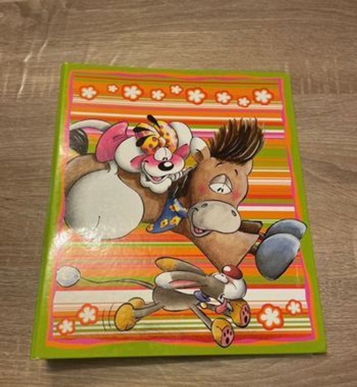 Classeur et feuilles diddl