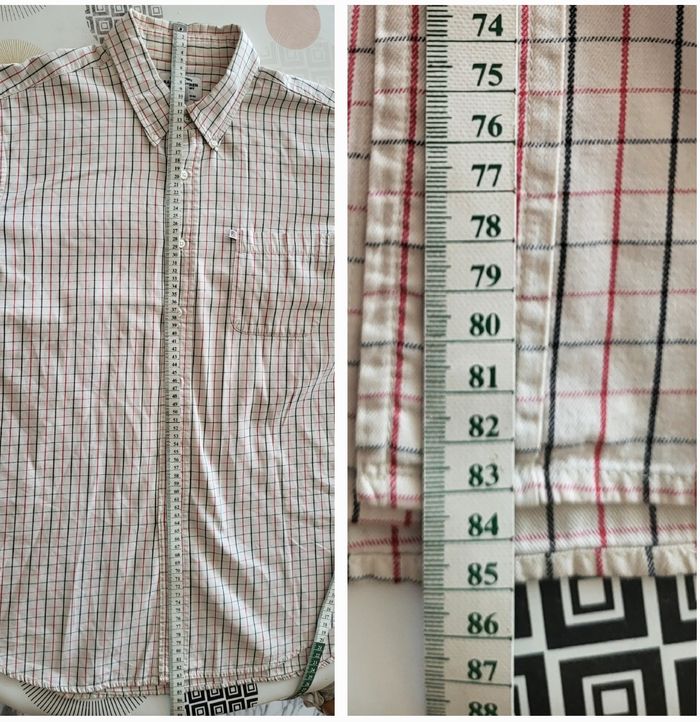 Ralph Lauren Jeans Company Chemise ML T2XL/TFr44 - Carreaux-Coupe Large&Droite-Vintage 100%Coton - photo numéro 6