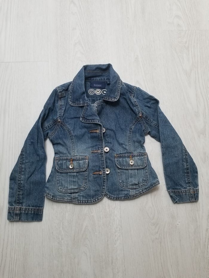 Veste en jean - photo numéro 4