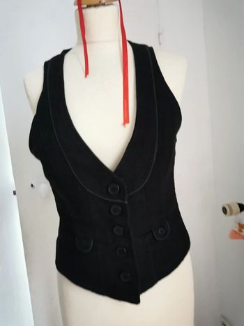 Bolero laine mélangée Zara