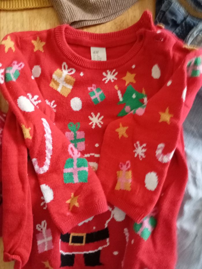 Pyjama noel - photo numéro 3