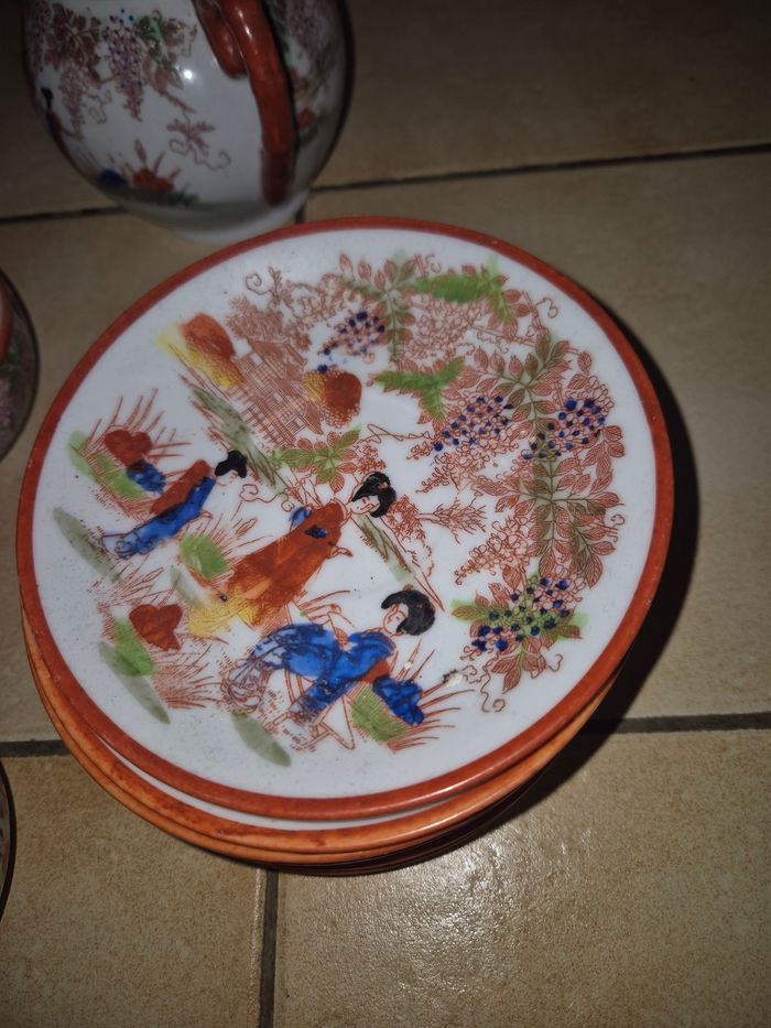 Servie à thé - photo numéro 3