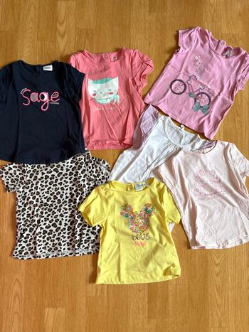 Lot vêtements bébé