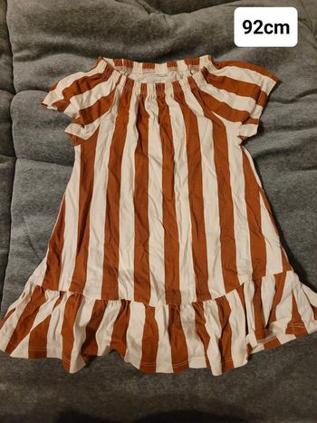 Robe à rayures