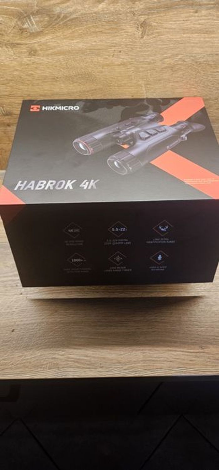 Jumelles Thermiques HABROK 4K 22X60 HE25LN NEUVE