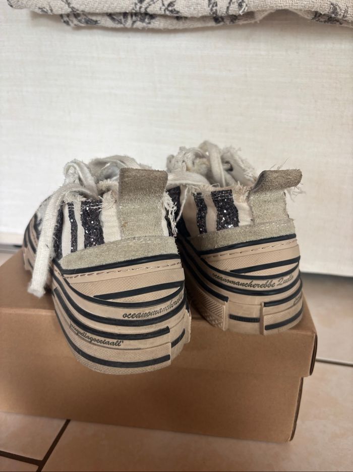 Baskets brillantes - photo numéro 4