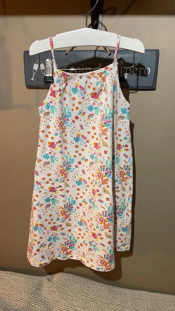 Robe à bretelles fille 6 ans Sergent Major