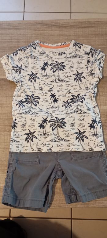 Ensemble t-shirt et short