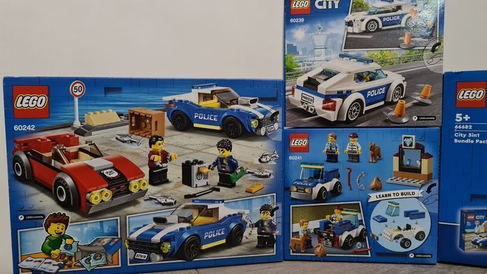 LEGO CITY Pack 3en1 60239 + 60241 + 60242. - photo numéro 4