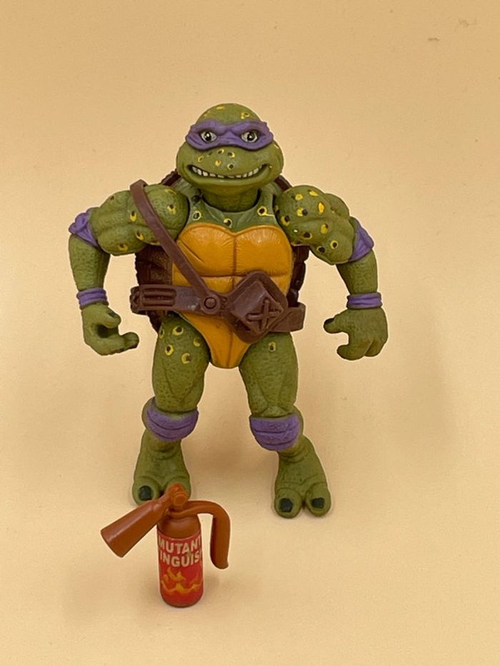 Figurine Teenage Mutant Ninja Turtles Movie Star Donatello Playmates 1992 - photo numéro 3