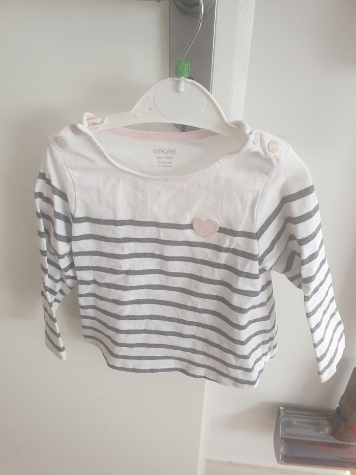 Tee-shirt ML 18 mois